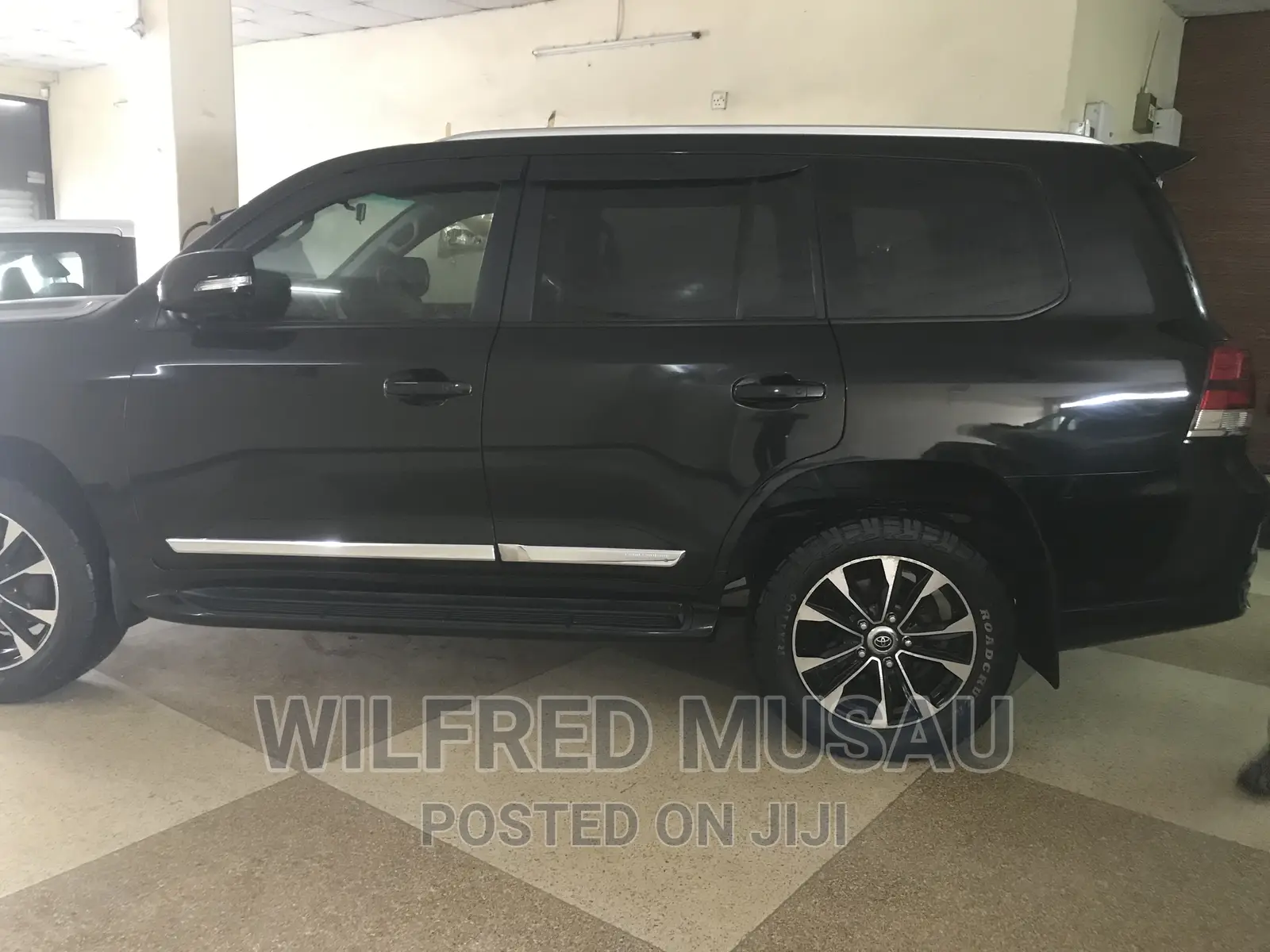Toyota Land Cruiser 4.0 V6 DSL 2015 Black