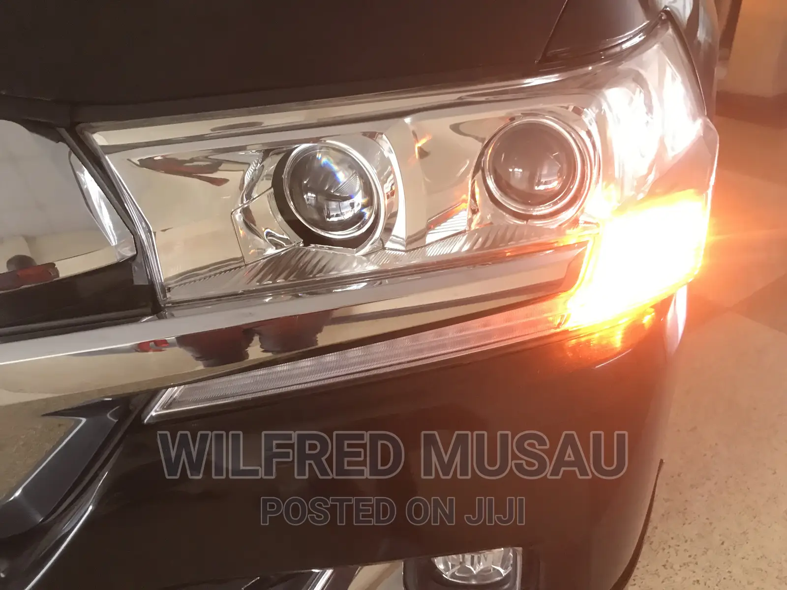 Toyota Land Cruiser 4.0 V6 DSL 2015 Black