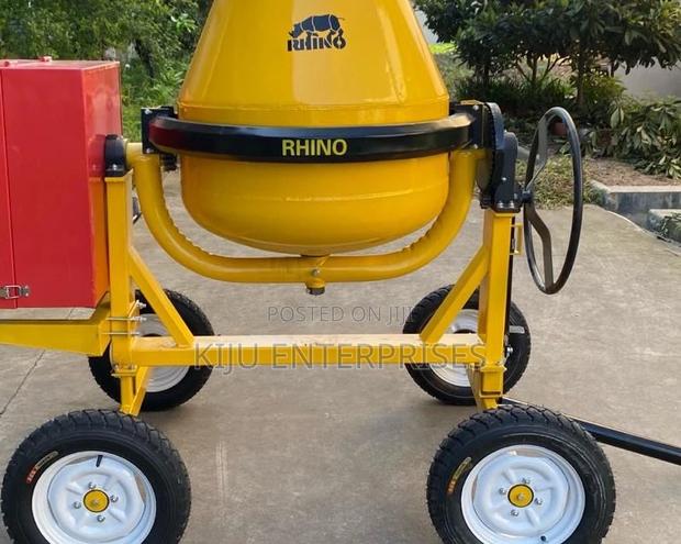 Rhino Concrete - main view