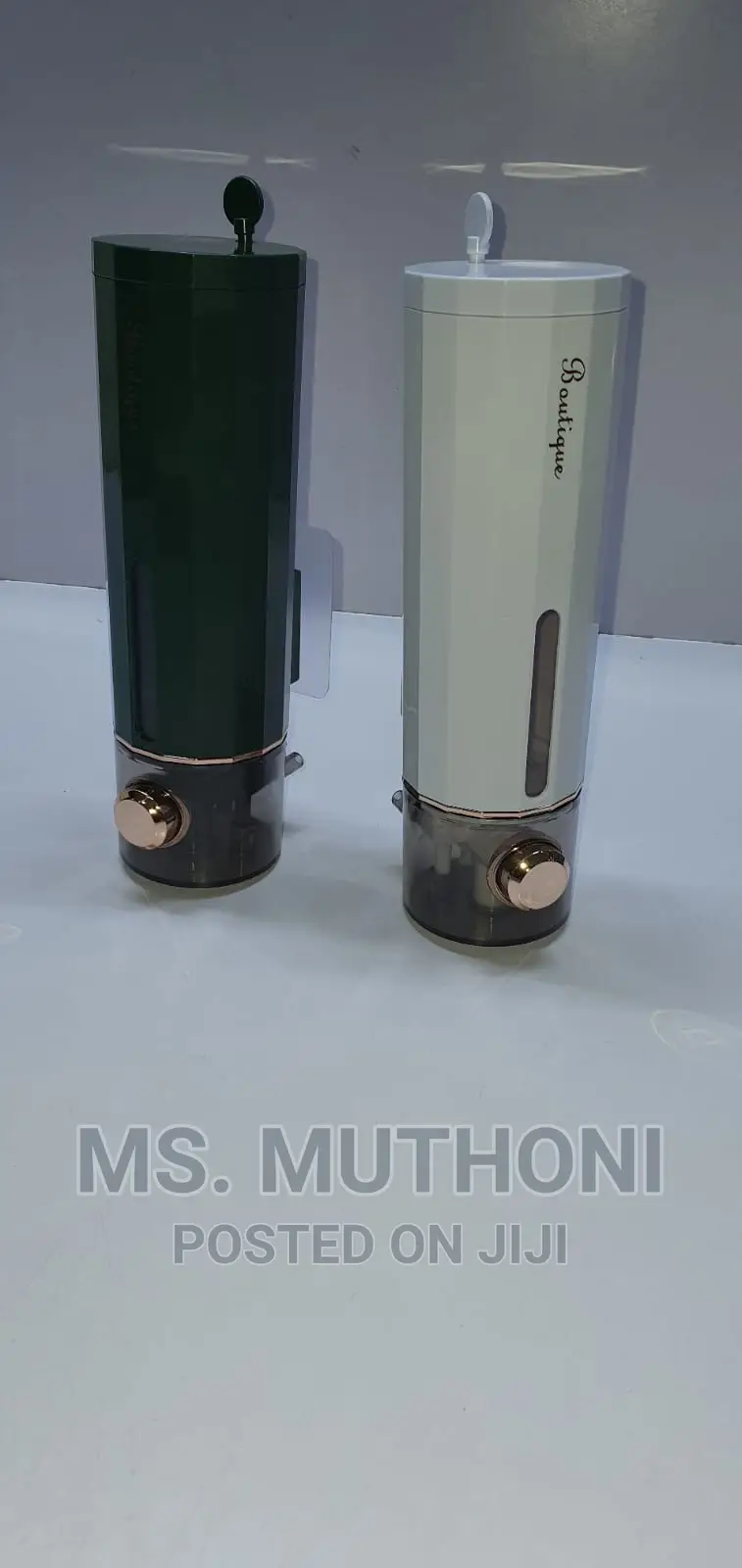 Wall Mounted Boutique Liquid Soap Dispenser