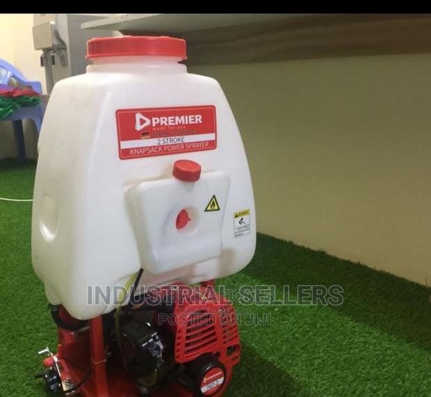 Restocked Industrial Knapsack Sprayer - main view