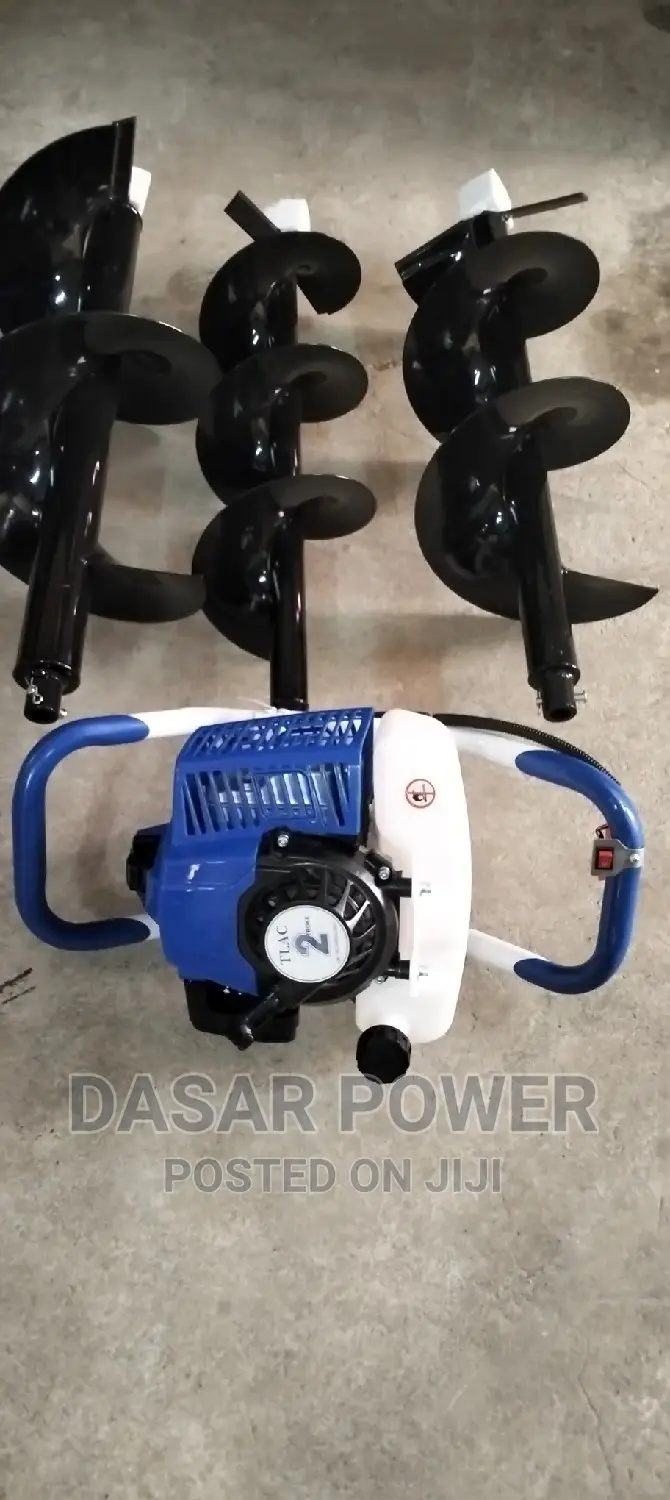 63cc Earth Auger Machine