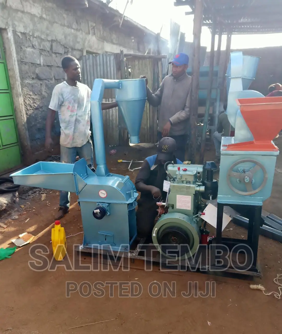 Posho Miller # Mitambo Ya Kusaga Na Kukoboa Machine Kulima