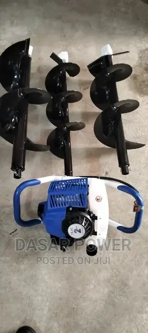 63cc Earth Auger Machine