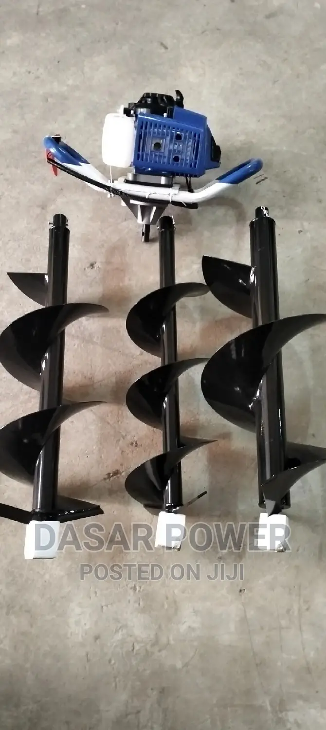 63cc Earth Auger Machine