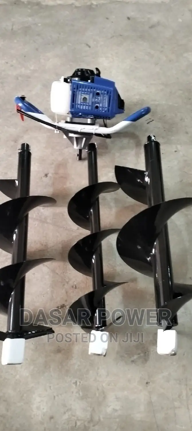 63cc Earth Auger Machine