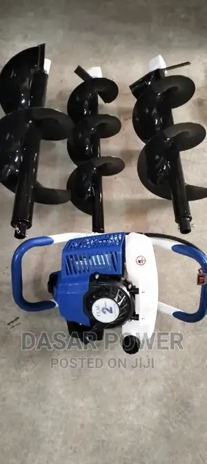 63cc Earth Auger Machine