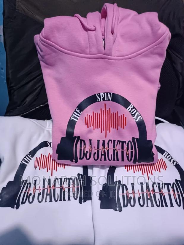Pinkish Hoodies Available - main view