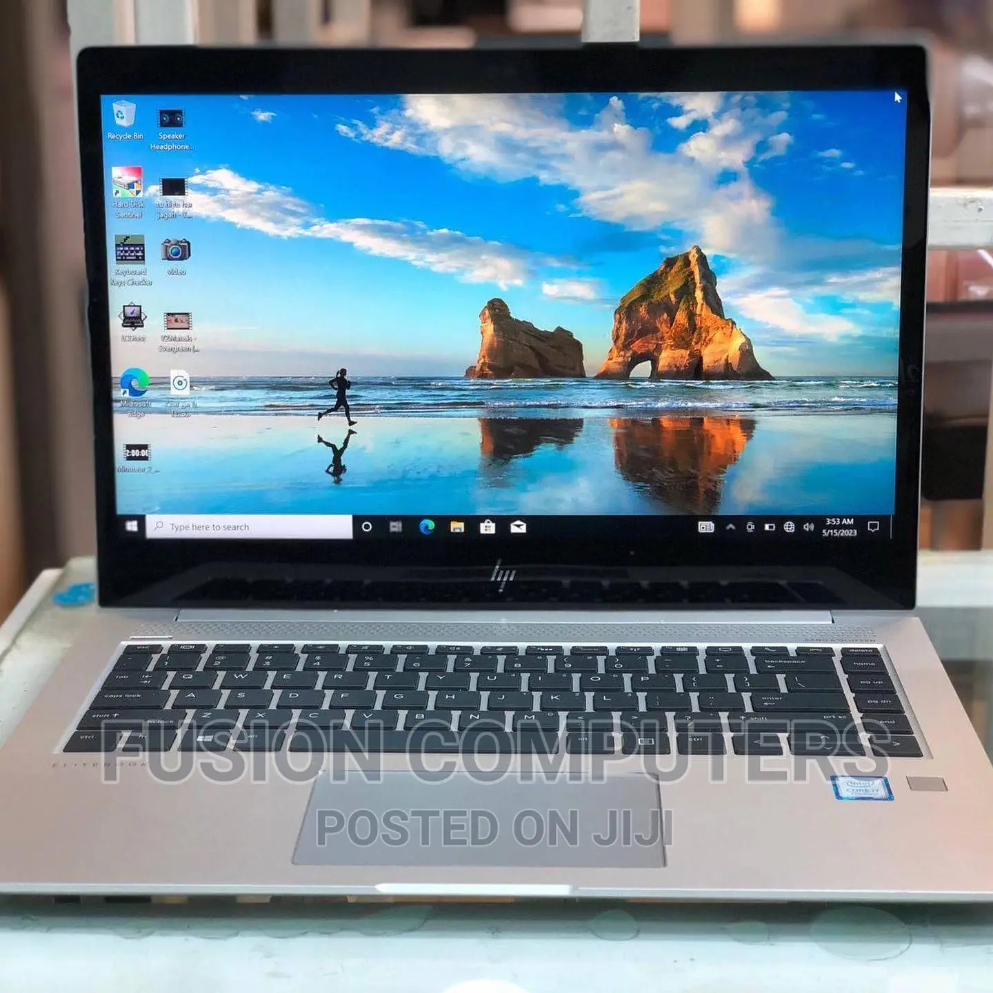 New Laptop HP EliteBook 1040 4GB Intel Core I5 SSD 128GB
