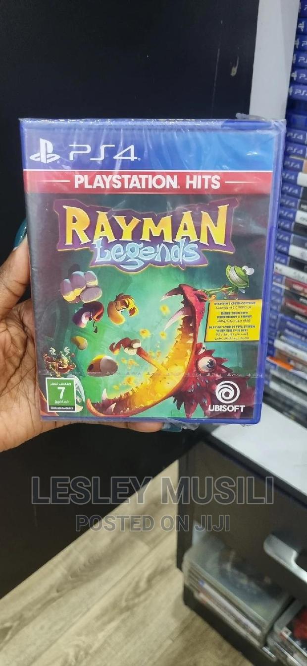 Playstation Hits Ps4 Rayman Legends - thumbnail 3