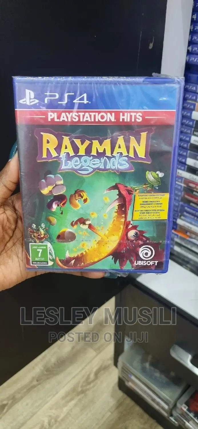 Playstation Hits Ps4 Rayman Legends