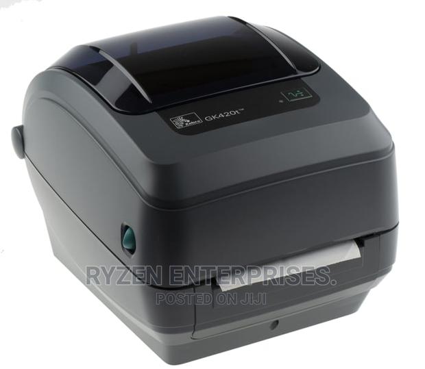 Zebra Gk420t Laber Printer Zebra - main view