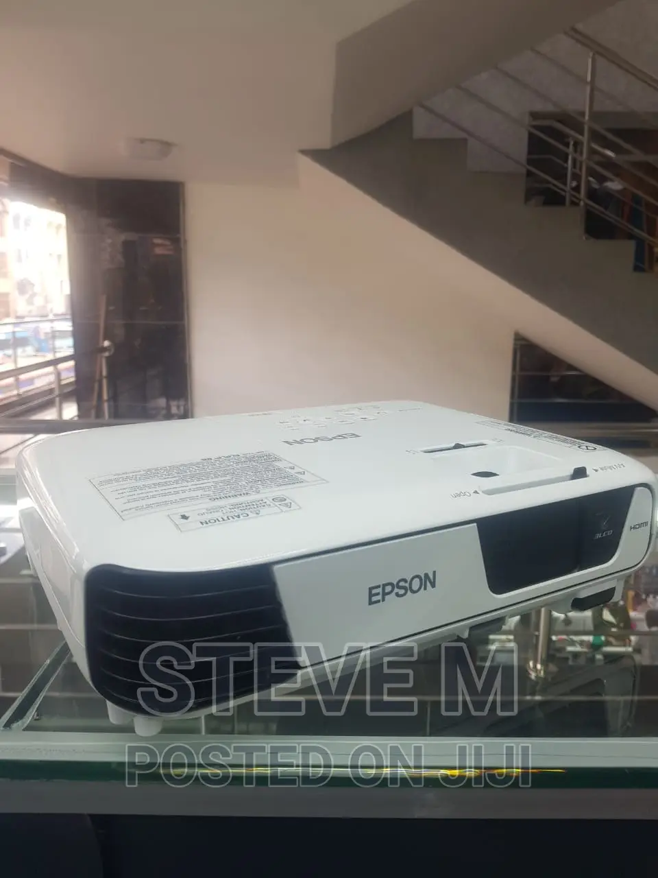 Epson EB-X31 Home Projector