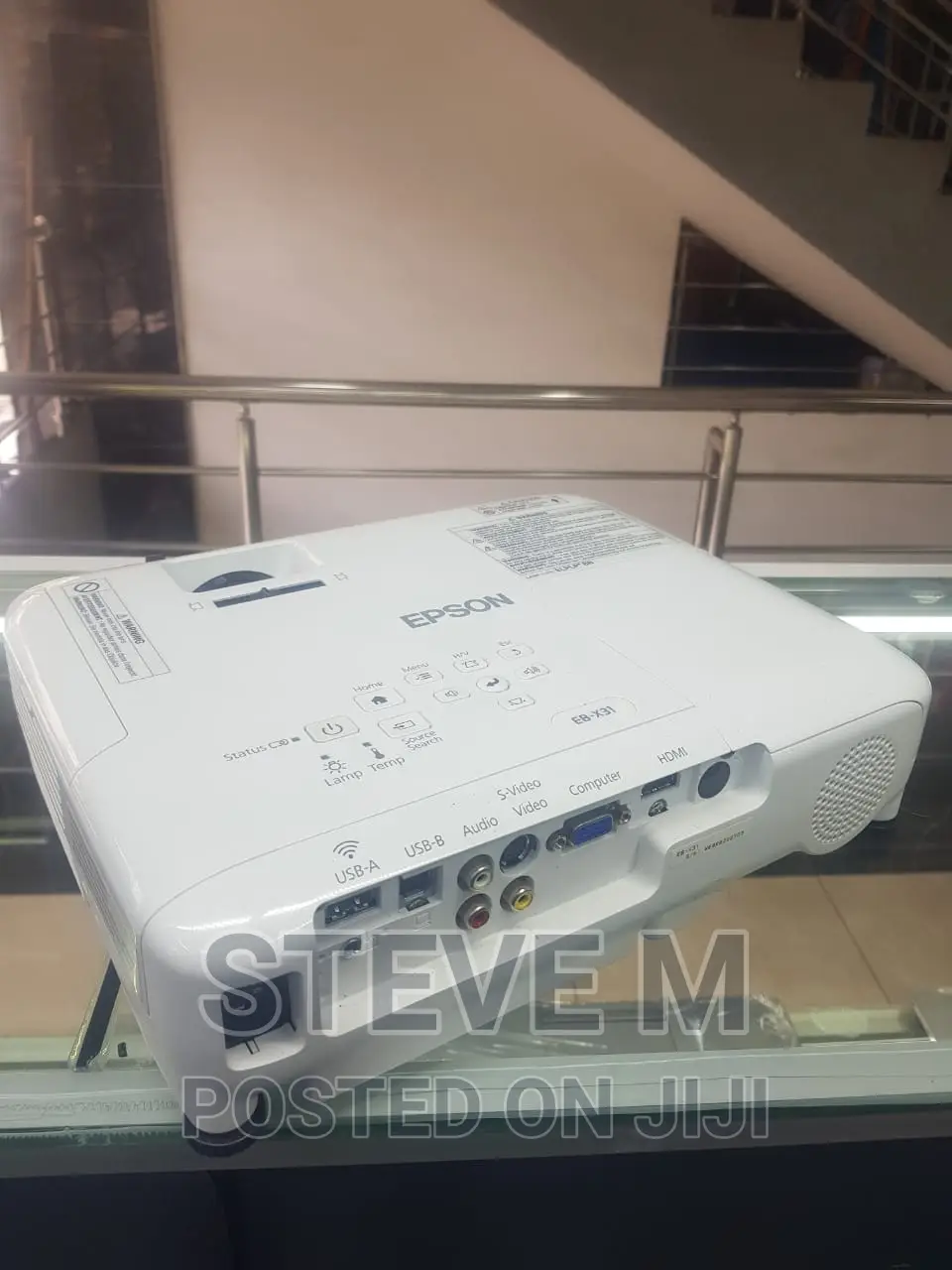 Epson EB-X31 Home Projector
