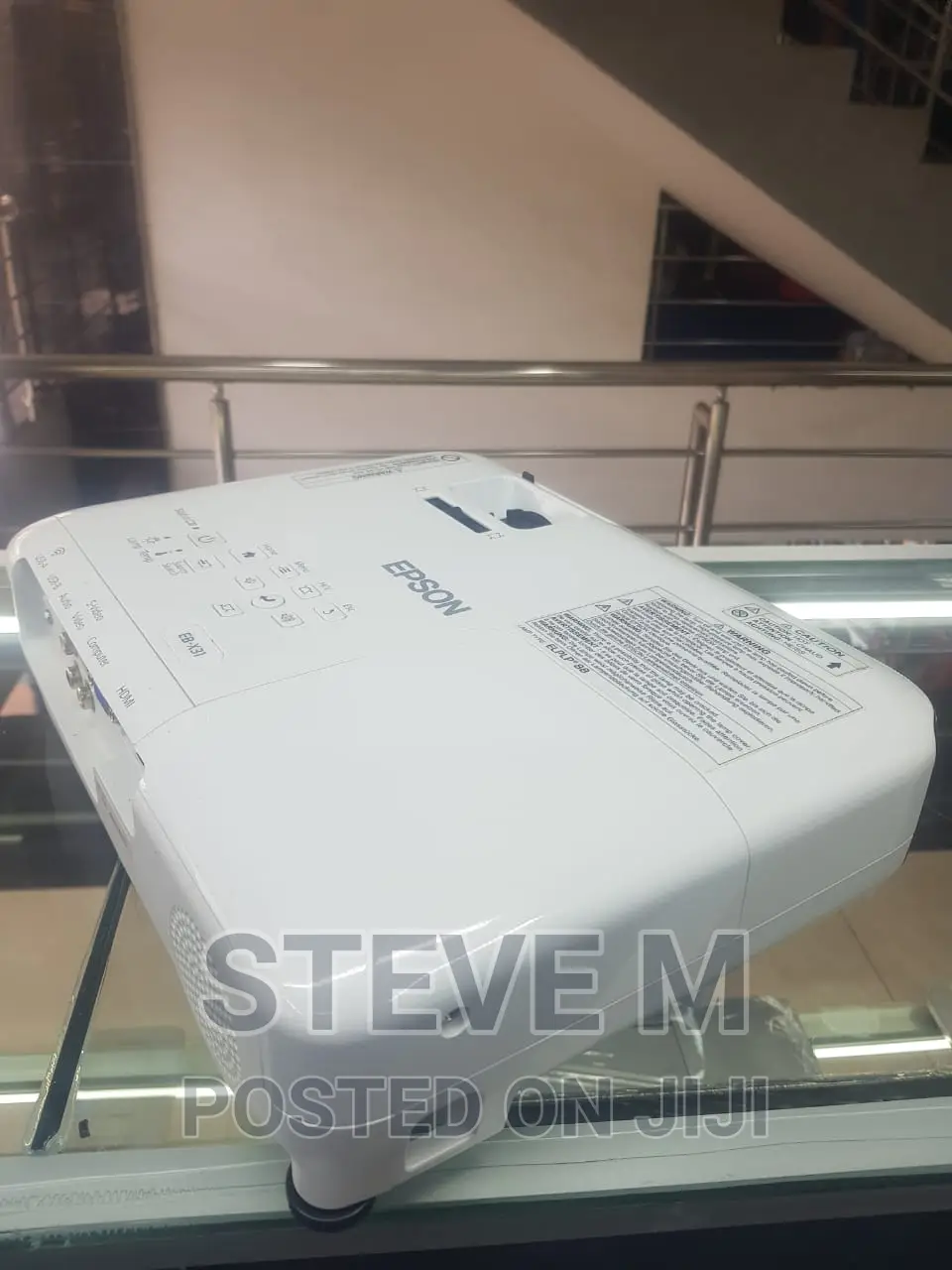 Epson EB-X31 Home Projector