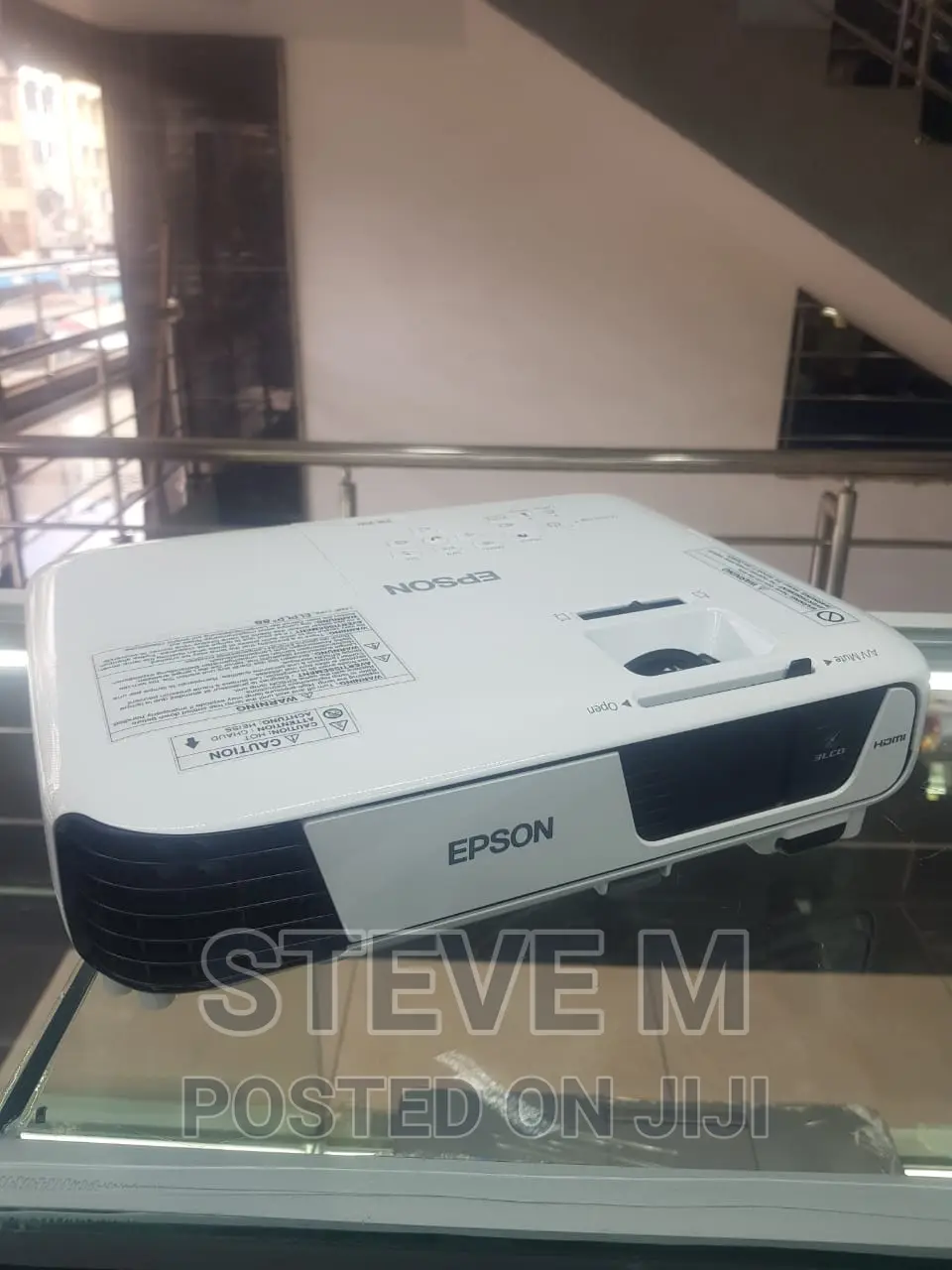 Epson EB-X31 Home Projector