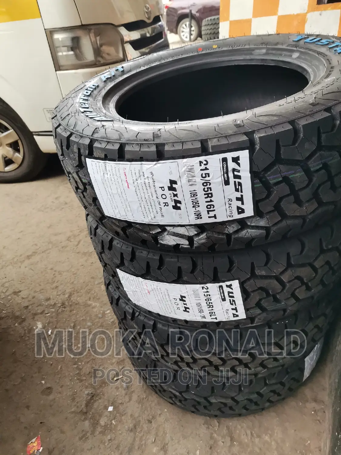 215/65r16 Yusta (A/T