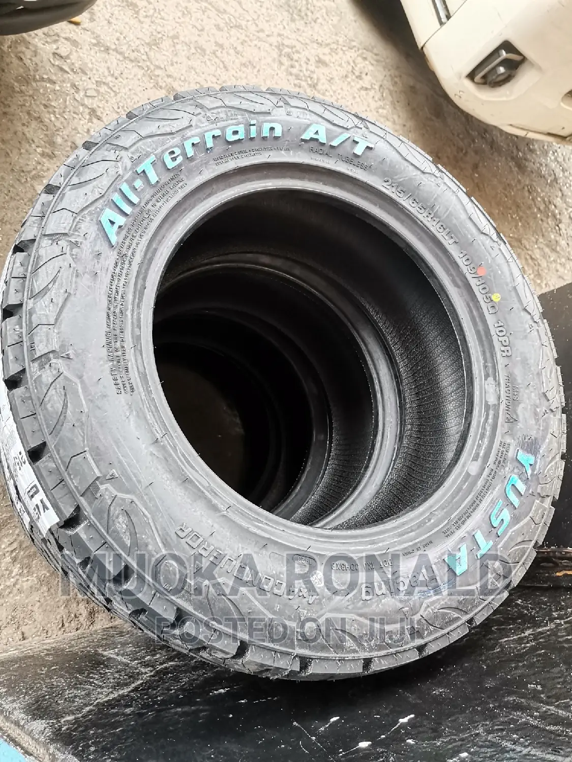 215/65r16 Yusta (A/T