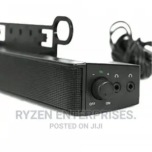 Hp LCD Speaker Bar