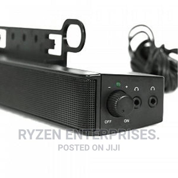 Hp LCD Speaker Bar - main view