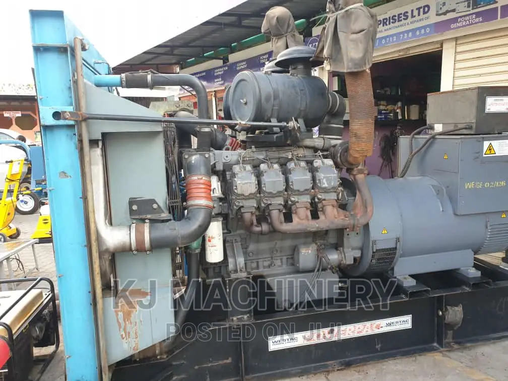 Deutz Power Generator 500kva Diesel Powered-Slightly Used.