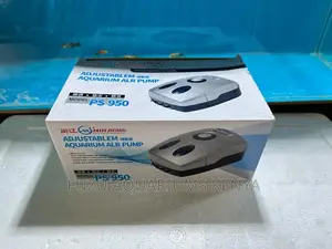 Four Outlet Airpump With Adjuster