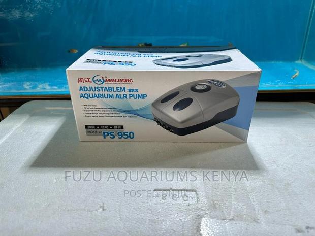 Four Nozzle Air Pump With Controller
