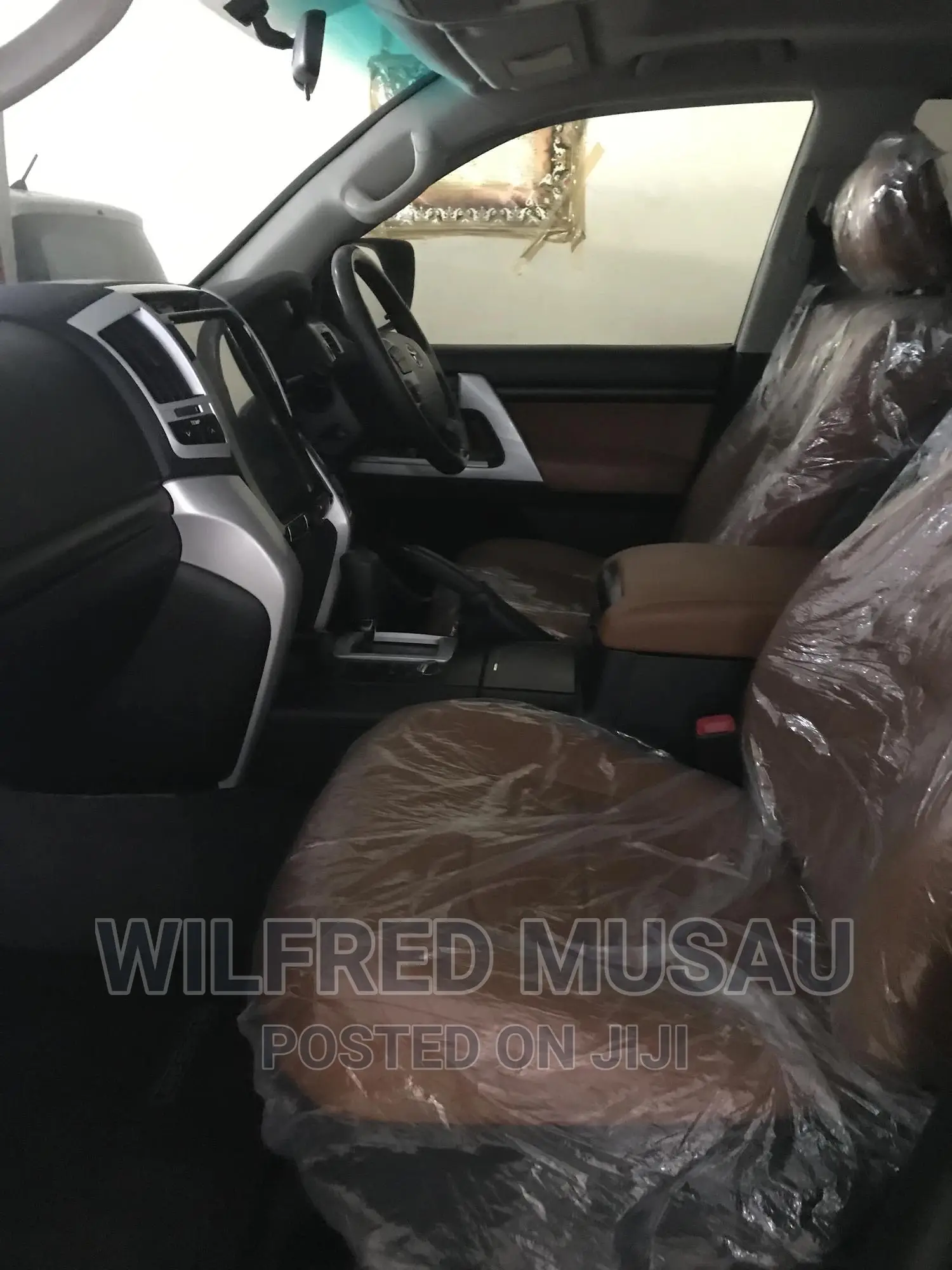 Toyota Land Cruiser 4.0 V6 DSL 2015 Black