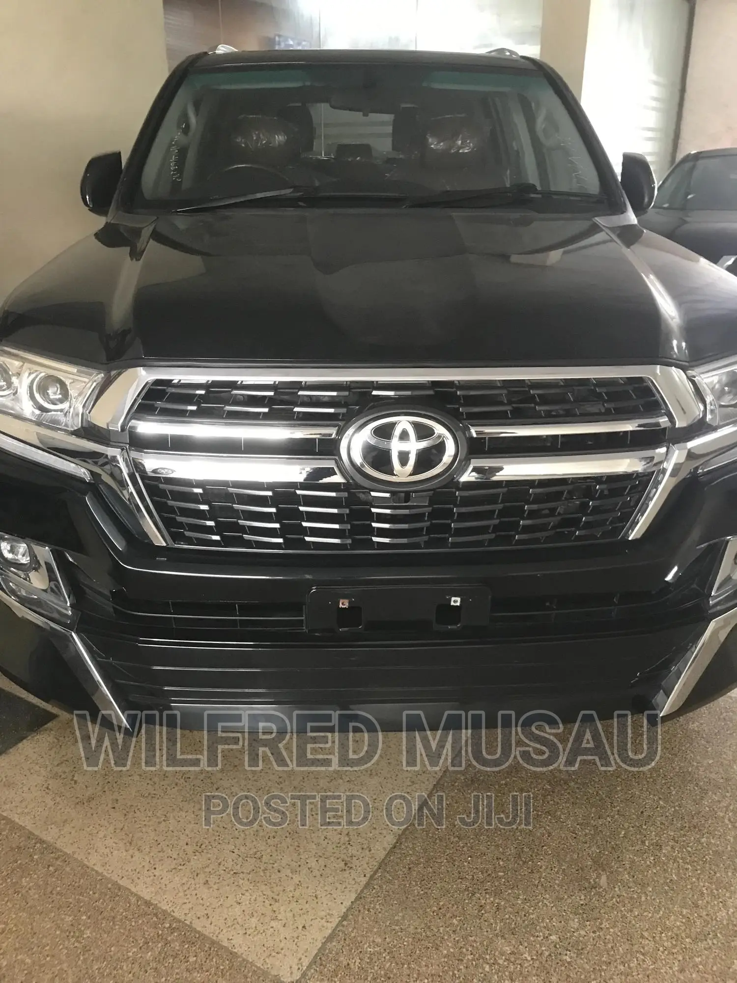 Toyota Land Cruiser 4.0 V6 DSL 2015 Black