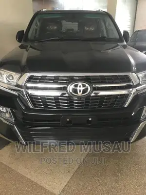 Toyota Land Cruiser 4.0 V6 DSL 2015 Black