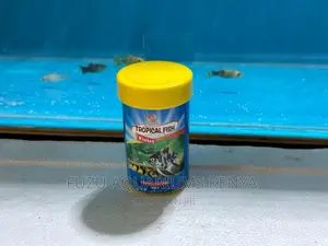 Tropical Flakes100ml - Fish Food