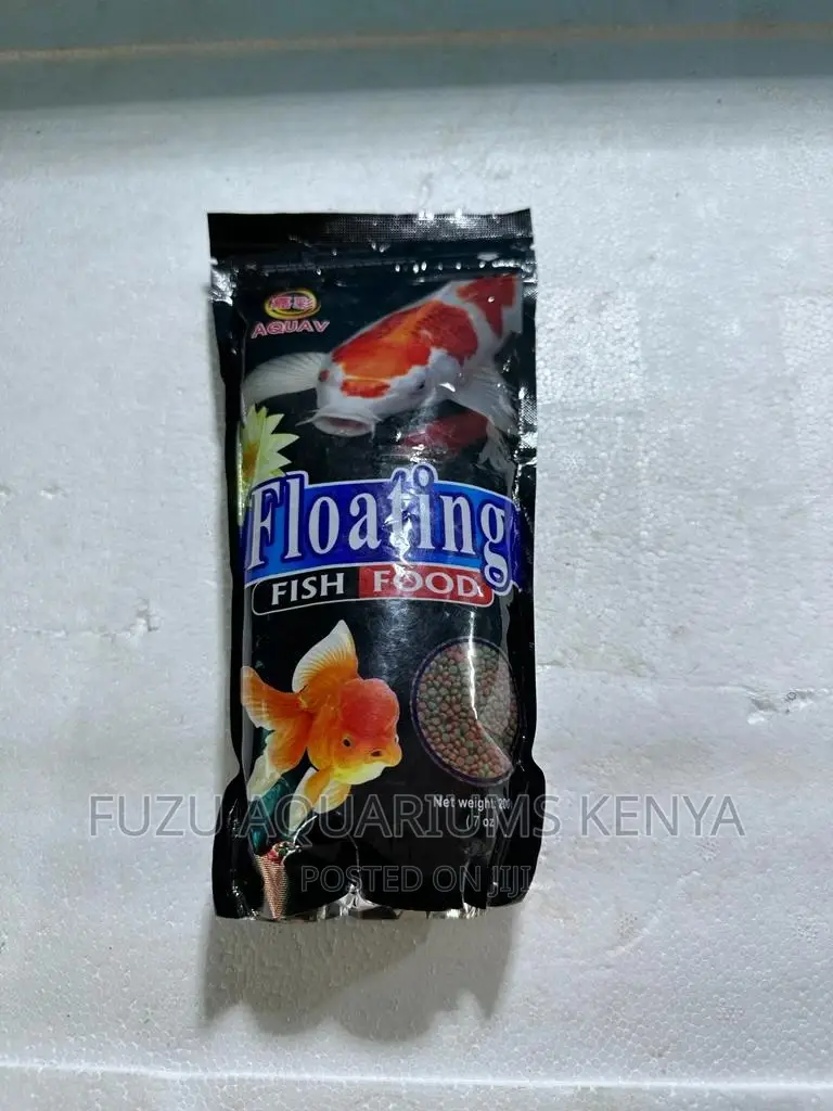 200g Fish Pellets