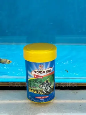 Tropical Flakes100ml - Fish Food