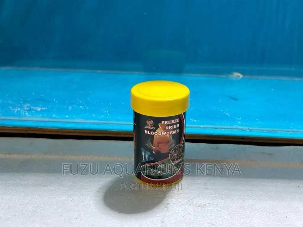 100 Ml Bloodworms Fishfood