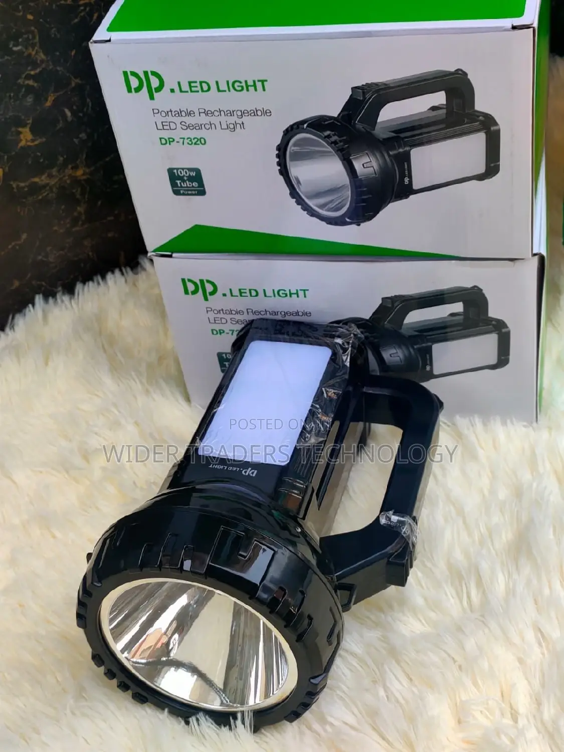 Dp Led Light Portable Rechargeable LED Search Torch- DP-7320
