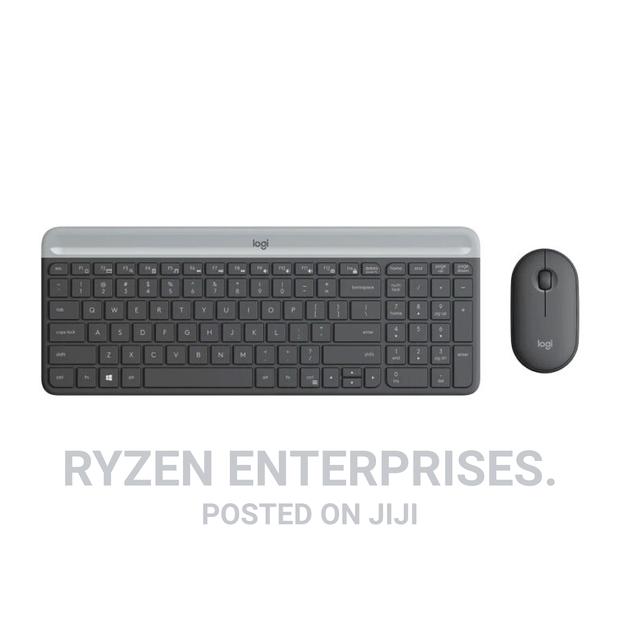 Logitech Mk470/Wireless Slim Keyboard/ Logitech Mk470