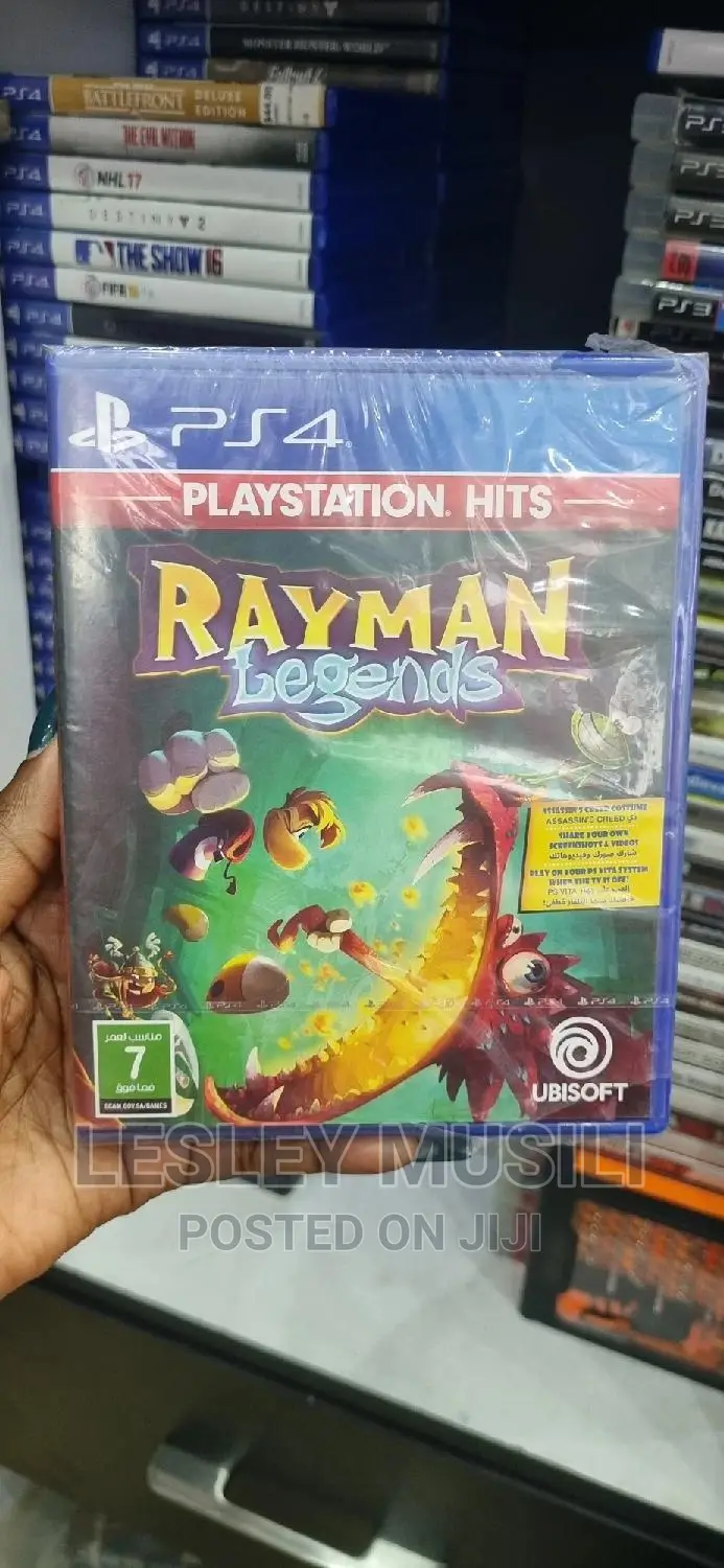 Playstation Hits Ps4 Rayman Legends