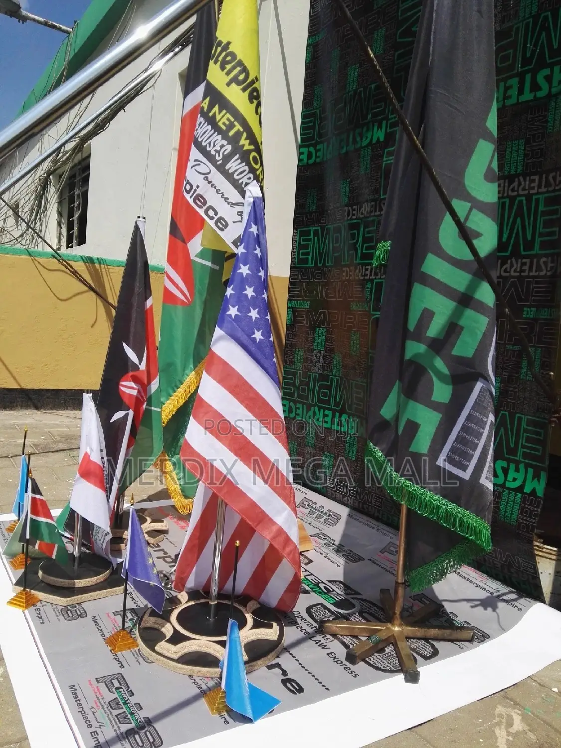 Flag,Flags,Table Flags,Kenya Flags, Executive Flags,Stands