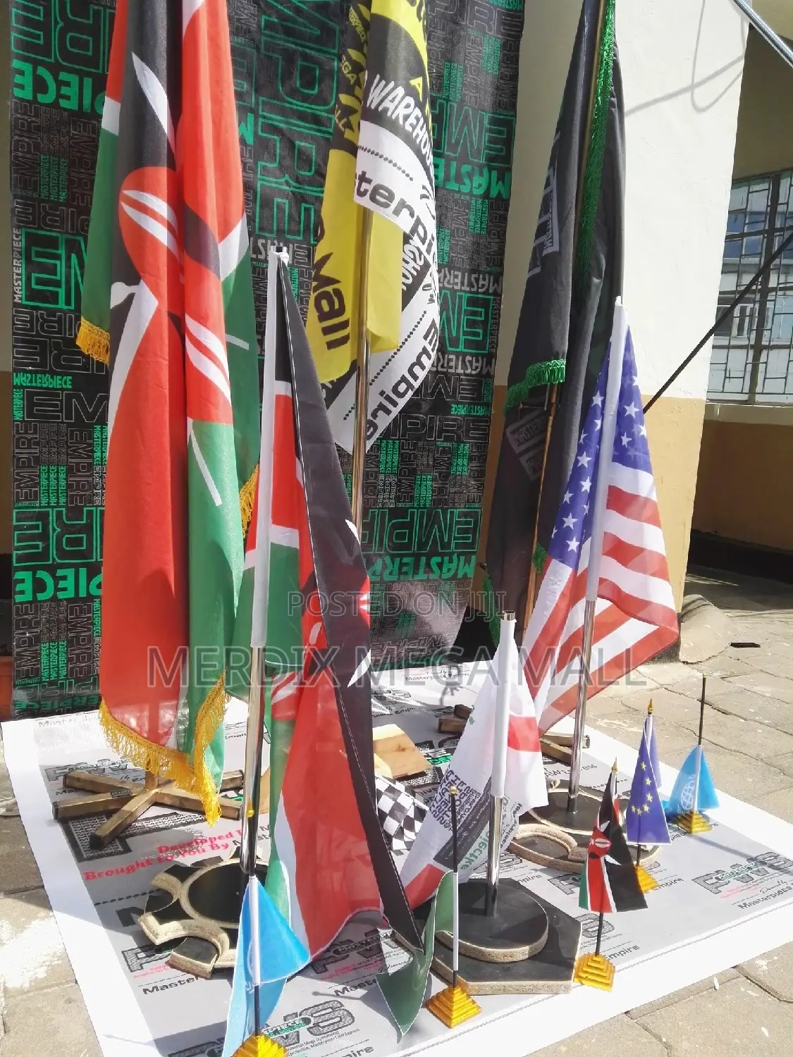 Flag,Flags,Table Flags,Kenya Flags, Executive Flags,Stands
