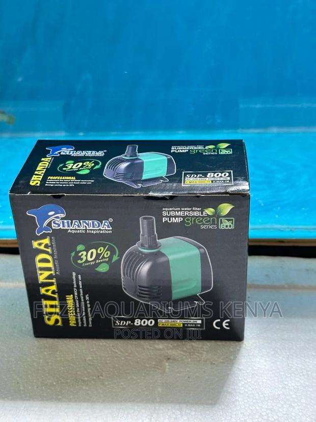 Aquarium Filter Pump Fountain