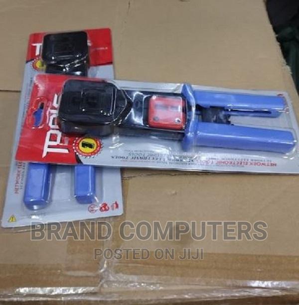 Heavy Duty RJ45 Crimp Tool - main view