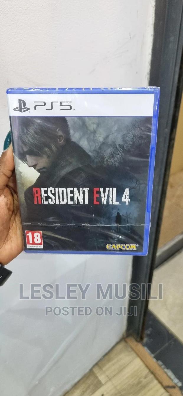 Ps5 Resident Evil 4 New - thumbnail 3