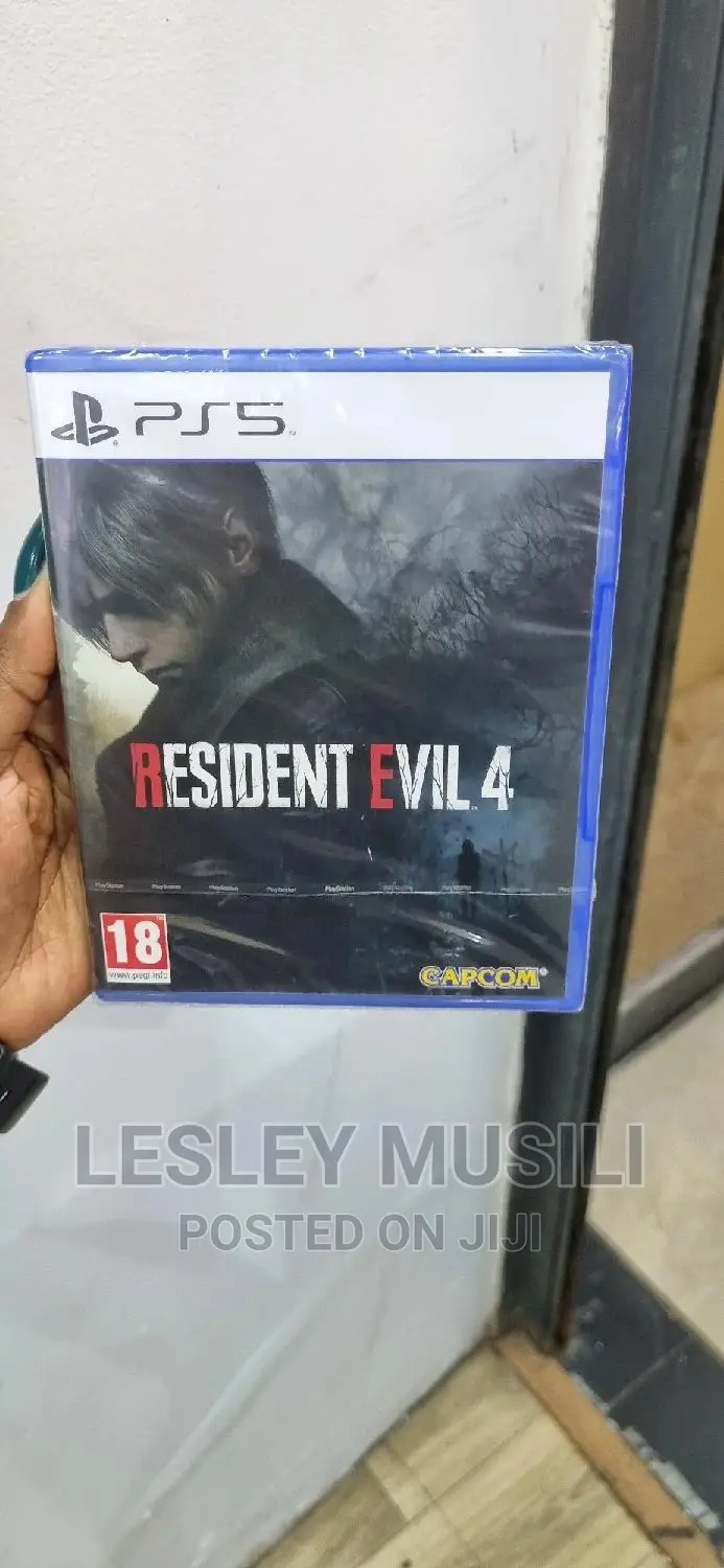 Ps5 Resident Evil 4 New