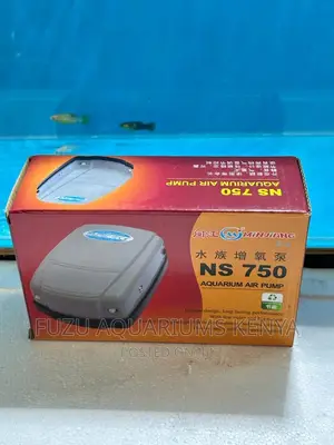 Silent Aquarium Airpump NS 750 Double