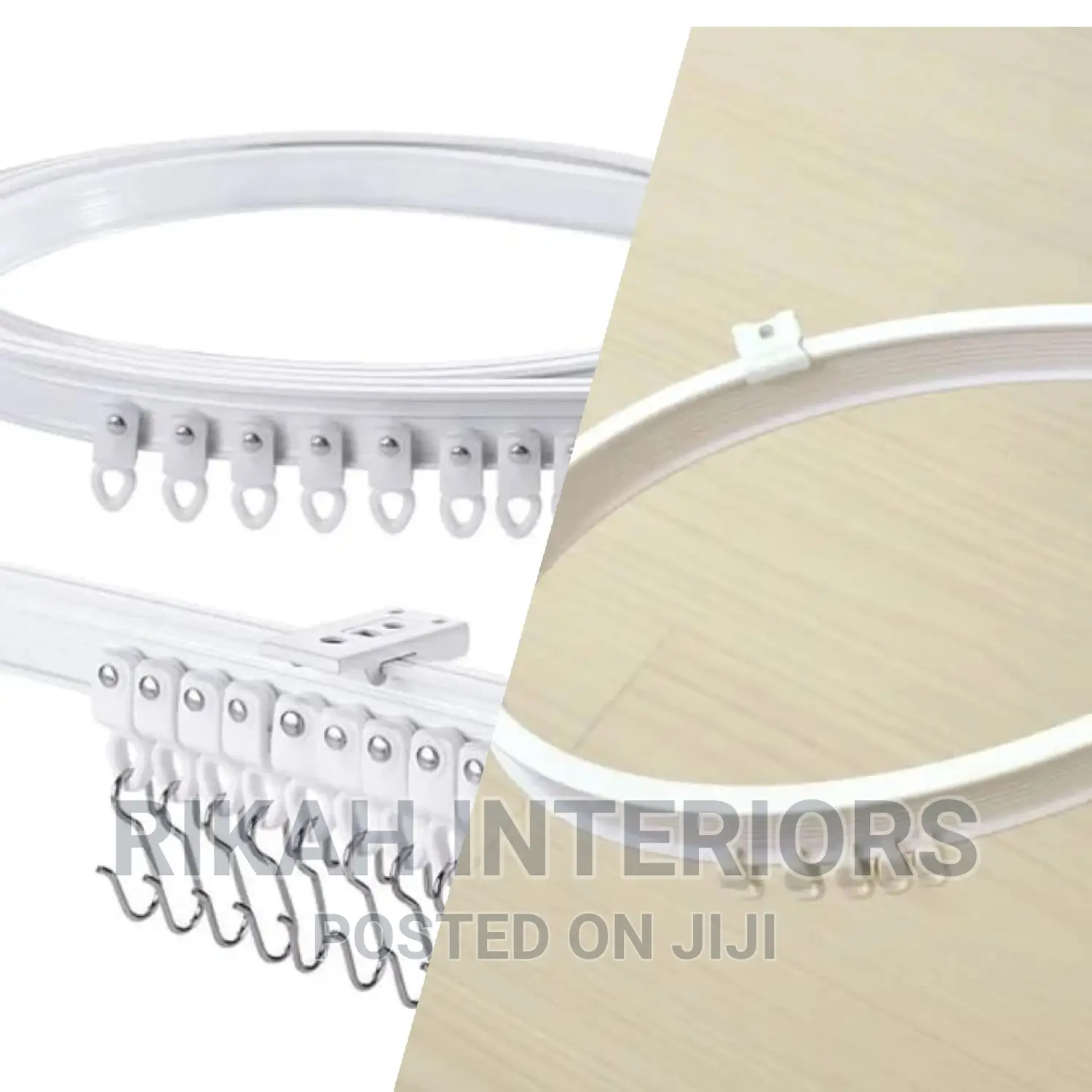Bendable Curtain Rails Bendable Curtain Rails