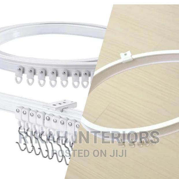 Bendable Curtain Rails Bendable Curtain Rails