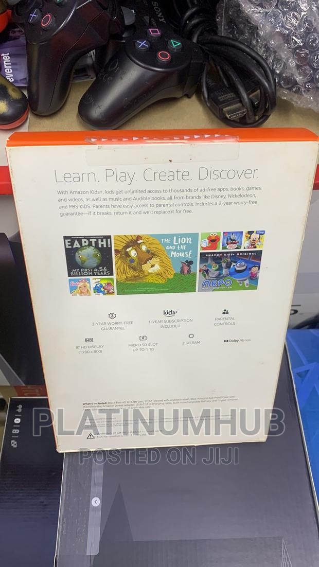 New Amazon Fire HD 8 32 GB Blue - thumbnail 3