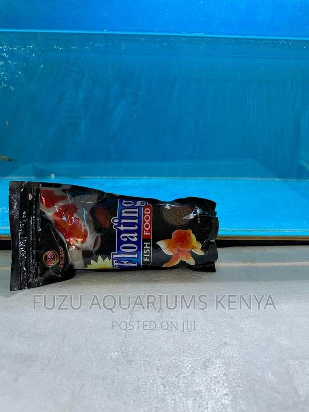 Fish Pellets - 200grams - main view