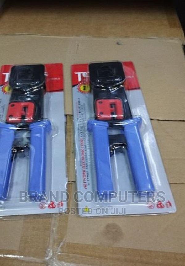 Platinum Tools Heavy Duty EZ-RJ45 Crimping Tool - main view