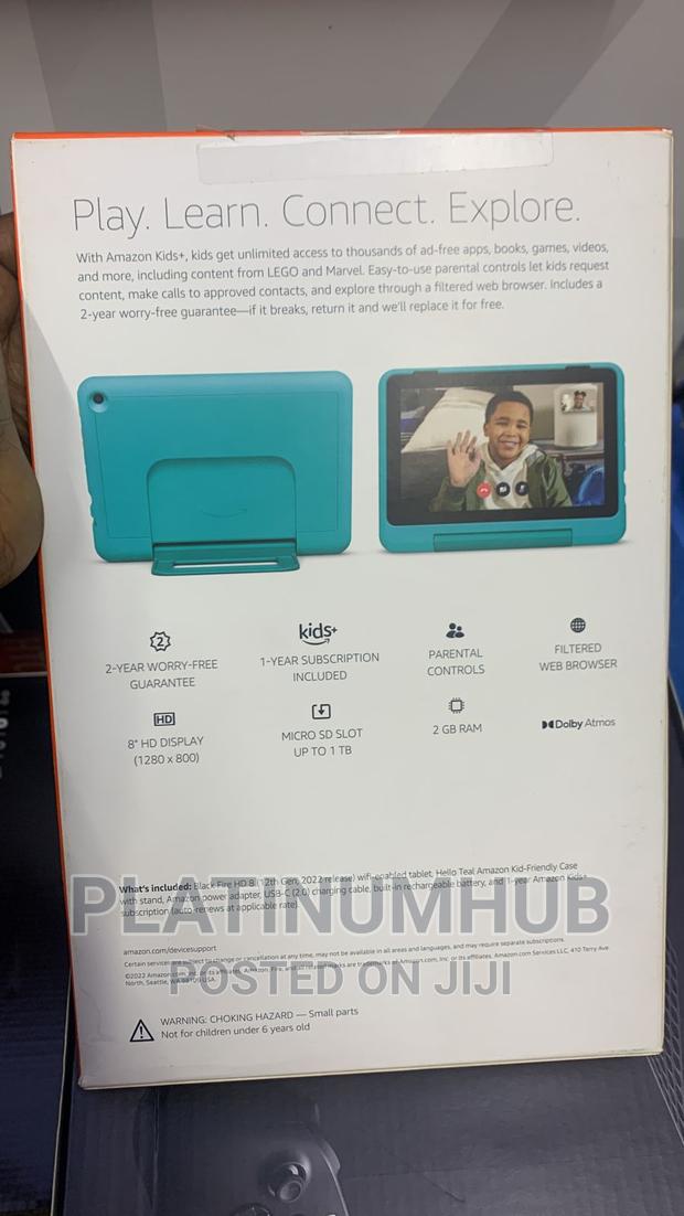 New Amazon Fire HD 8 Kids Pro 32 GB - thumbnail 3